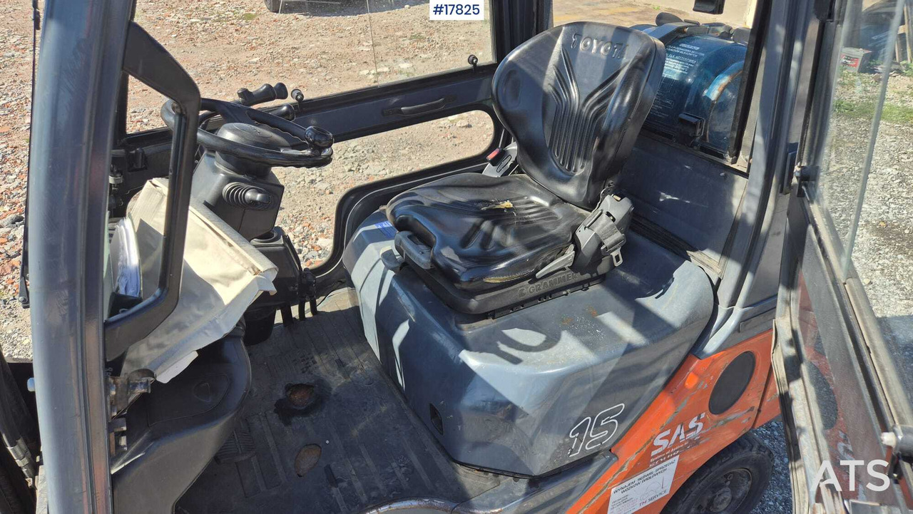 Locação financeira de Forklift TOYOTA 02-8FGF15 (2007) Forklift TOYOTA 02-8FGF15 (2007): foto 10 Locação financeira de Forklift TOYOTA 02-8FGF15 (2007) Forklift TOYOTA 02-8FGF15 (2007): foto 10