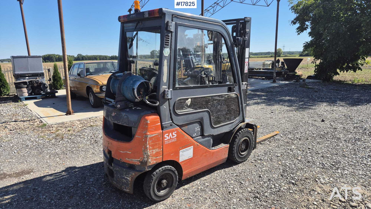 Locação financeira de Forklift TOYOTA 02-8FGF15 (2007) Forklift TOYOTA 02-8FGF15 (2007): foto 8 Locação financeira de Forklift TOYOTA 02-8FGF15 (2007) Forklift TOYOTA 02-8FGF15 (2007): foto 8