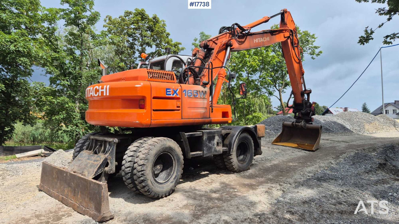 HITACHI EW 165W (2000) ROTOTILT Wheel Excavator - Escavadeira de rodas: foto 5 HITACHI EW 165W (2000) ROTOTILT Wheel Excavator - Escavadeira de rodas: foto 5