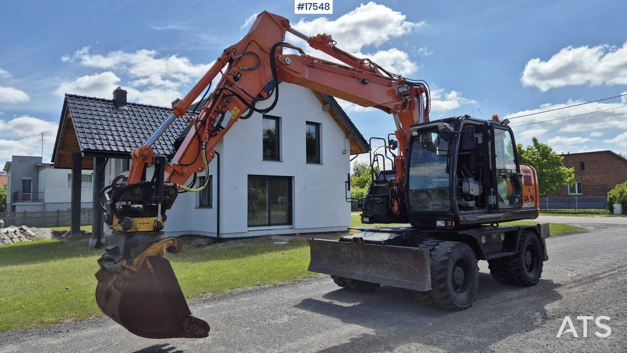 HITACHI ZX140W-6 Wheel Excavator (2019) - Escavadeira de rodas: foto 3 HITACHI ZX140W-6 Wheel Excavator (2019) - Escavadeira de rodas: foto 3