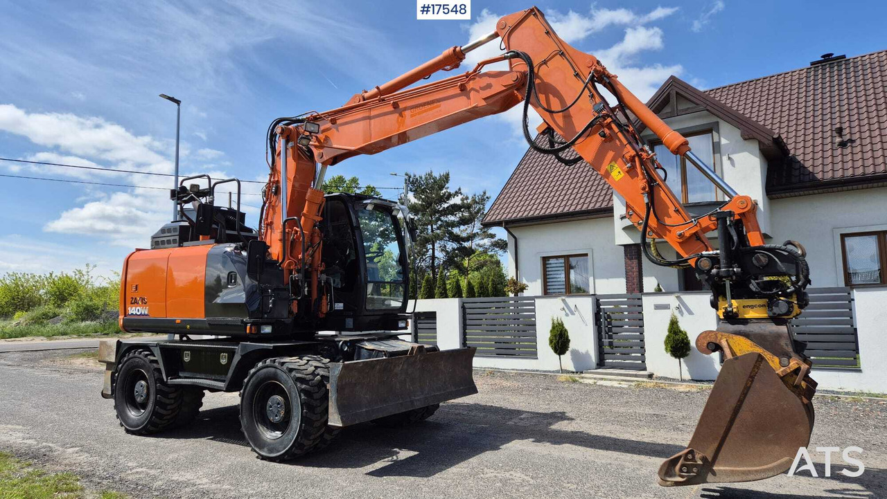 HITACHI ZX140W-6 Wheel Excavator (2019) - Escavadeira de rodas: foto 1 HITACHI ZX140W-6 Wheel Excavator (2019) - Escavadeira de rodas: foto 1