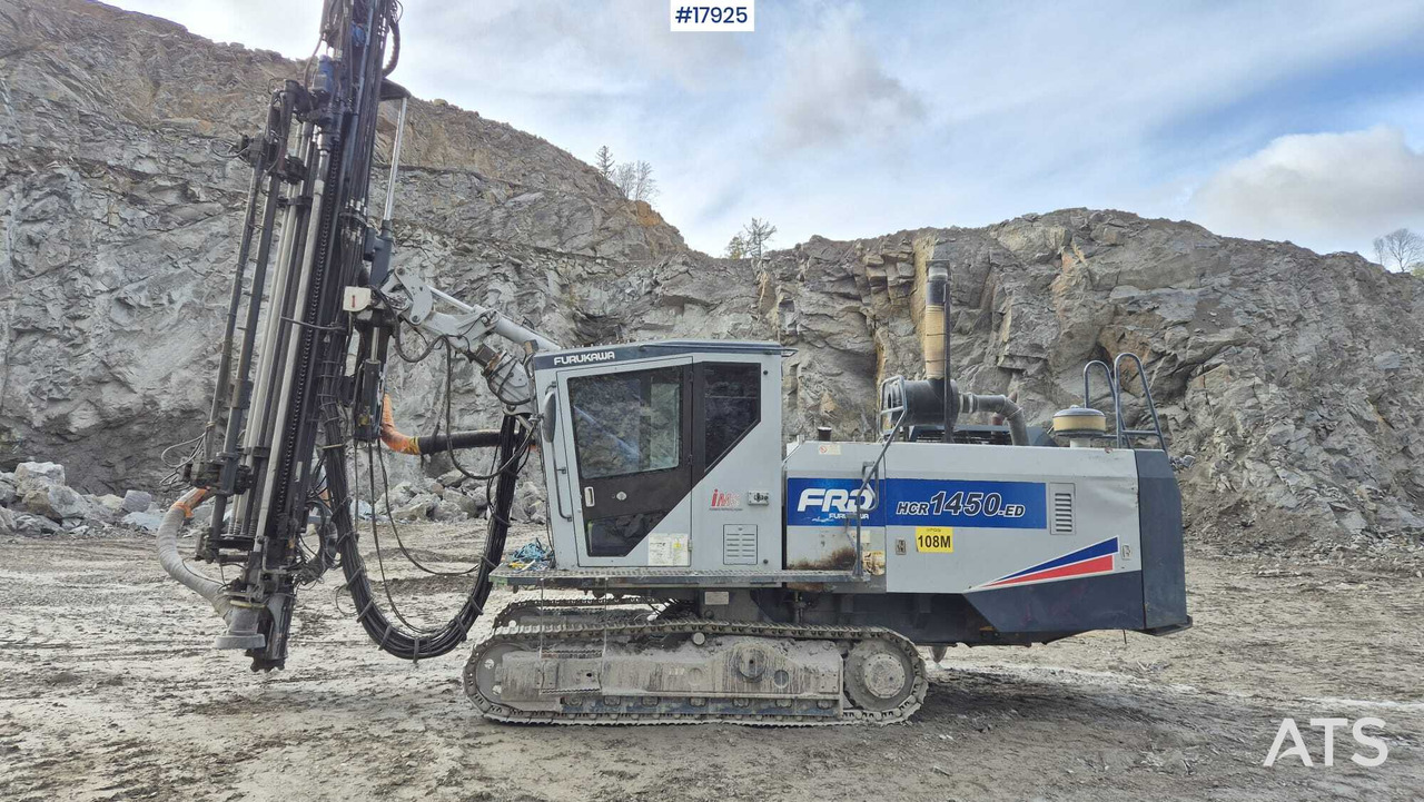 HYDRAULIC CRAWLER DRILL FURUKAWA HCR1450-ED (2015) - Máquina de perfuração: foto 4 HYDRAULIC CRAWLER DRILL FURUKAWA HCR1450-ED (2015) - Máquina de perfuração: foto 4