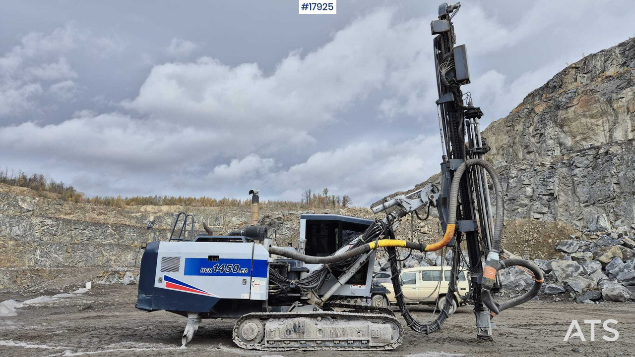 HYDRAULIC CRAWLER DRILL FURUKAWA HCR1450-ED (2015) - Máquina de perfuração: foto 3 HYDRAULIC CRAWLER DRILL FURUKAWA HCR1450-ED (2015) - Máquina de perfuração: foto 3