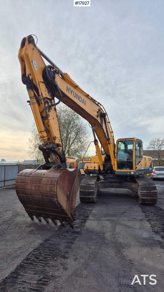 Hyundai 330LC-9A Crawler Excavator (2015) - Escavadora de rastos: foto 2 Hyundai 330LC-9A Crawler Excavator (2015) - Escavadora de rastos: foto 2