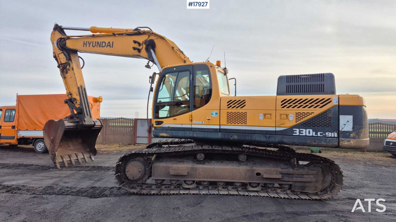 Hyundai 330LC-9A Crawler Excavator (2015) - Escavadora de rastos: foto 1 Hyundai 330LC-9A Crawler Excavator (2015) - Escavadora de rastos: foto 1