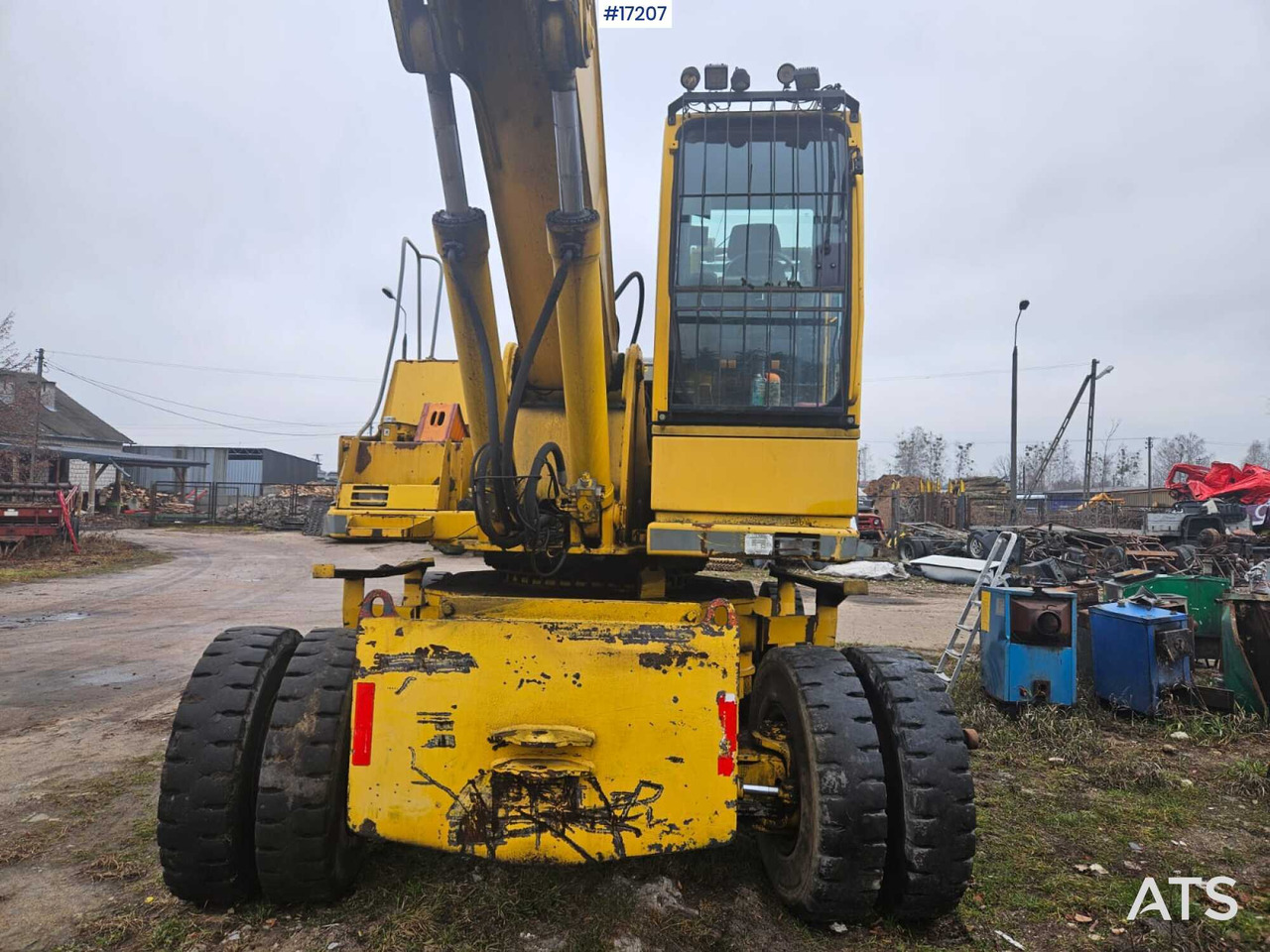 Industry excavator COLMAR 601 (2008) - Escavadeira de rodas: foto 4 Industry excavator COLMAR 601 (2008) - Escavadeira de rodas: foto 4