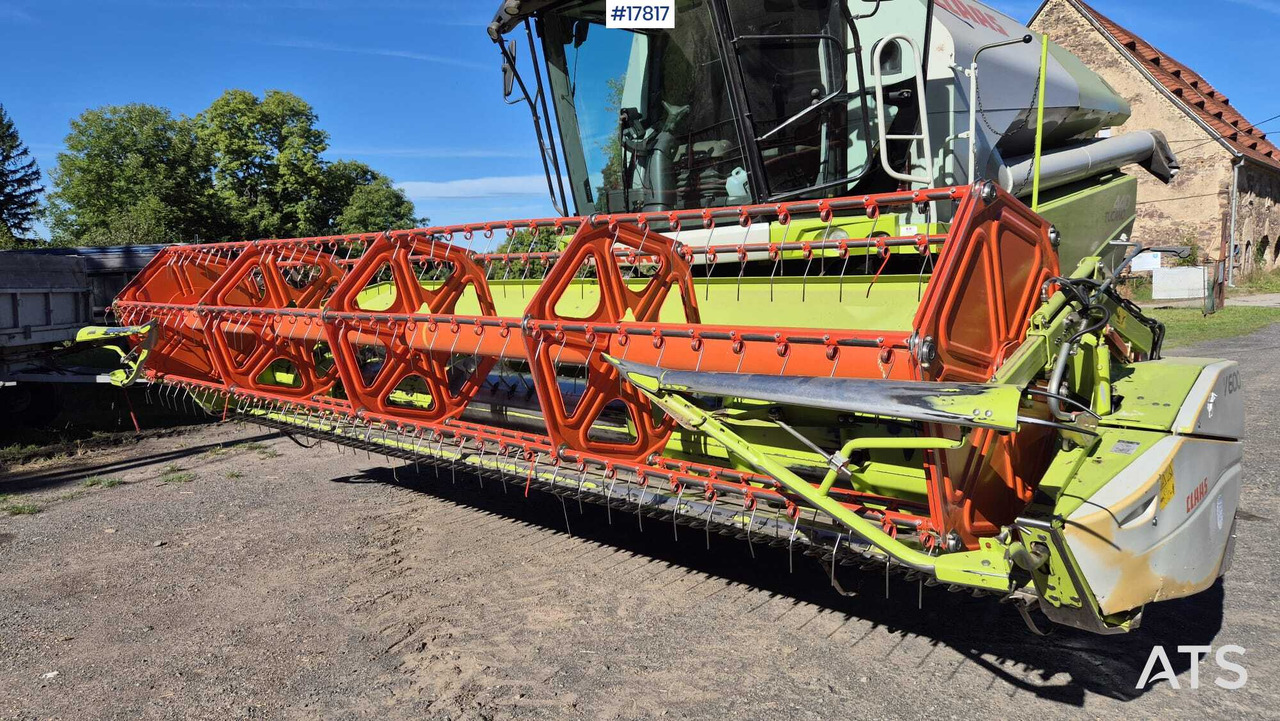 Kombajn zbożowy CLAAS TUCANO 440 (2015) - Ceifeira debulhadora: foto 2 Kombajn zbożowy CLAAS TUCANO 440 (2015) - Ceifeira debulhadora: foto 2