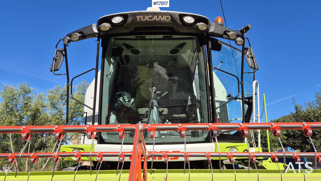 Kombajn zbożowy CLAAS TUCANO 440 (2015) - Ceifeira debulhadora: foto 4 Kombajn zbożowy CLAAS TUCANO 440 (2015) - Ceifeira debulhadora: foto 4