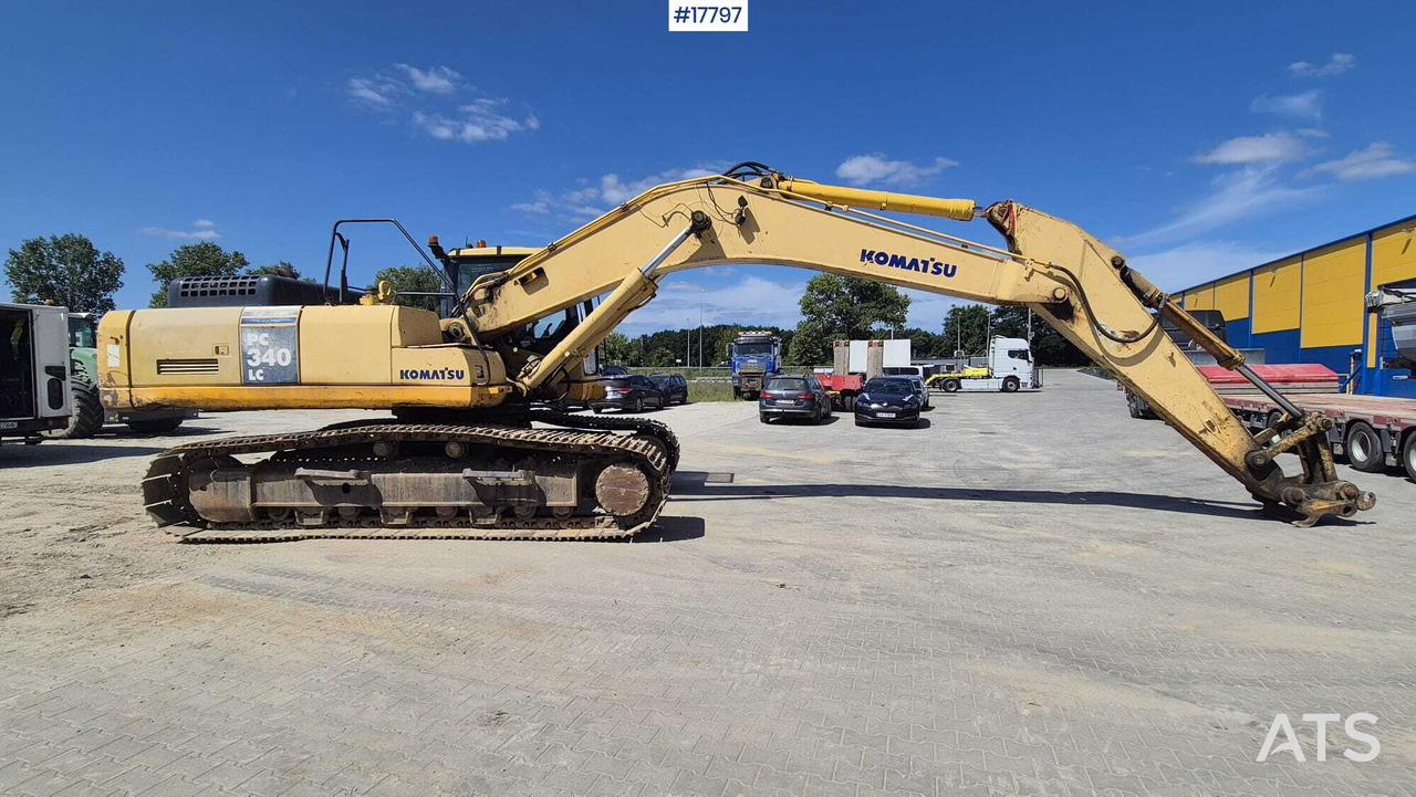Koparka gąsienicowa KOMATSU PC 340 LC (2007) - Escavadora de rastos: foto 2 Koparka gąsienicowa KOMATSU PC 340 LC (2007) - Escavadora de rastos: foto 2