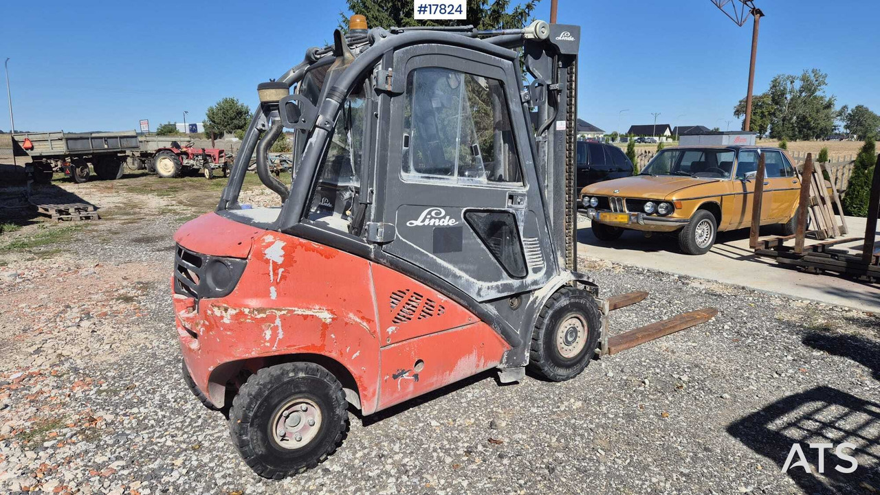 LINDE H25D forklift (2009) - Empilhador a diesel: foto 3 LINDE H25D forklift (2009) - Empilhador a diesel: foto 3
