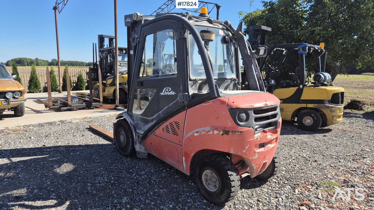 LINDE H25D forklift (2009) - Empilhador a diesel: foto 5 LINDE H25D forklift (2009) - Empilhador a diesel: foto 5