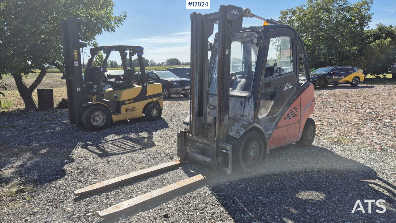 LINDE H25D forklift (2009) - Empilhador a diesel: foto 2 LINDE H25D forklift (2009) - Empilhador a diesel: foto 2