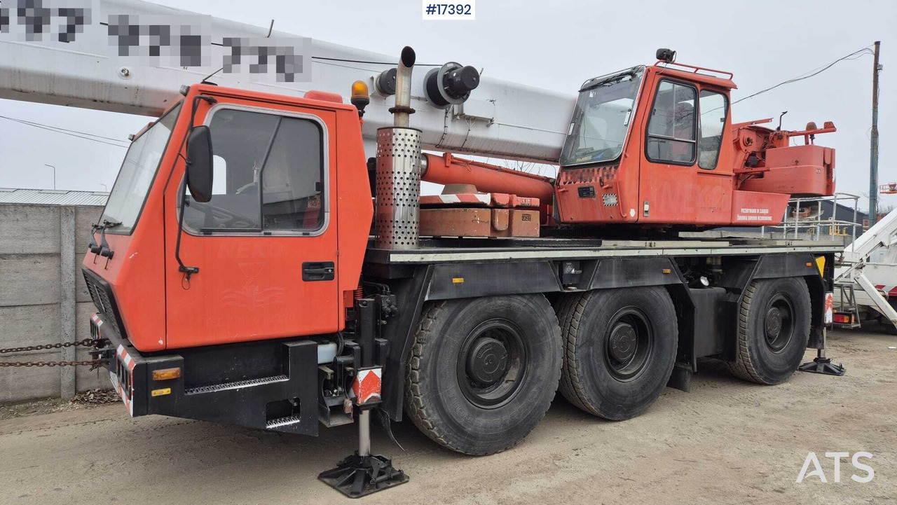 Mobile Crane GROVE GMK 3050 (2001) - Grua móvel: foto 5 Mobile Crane GROVE GMK 3050 (2001) - Grua móvel: foto 5