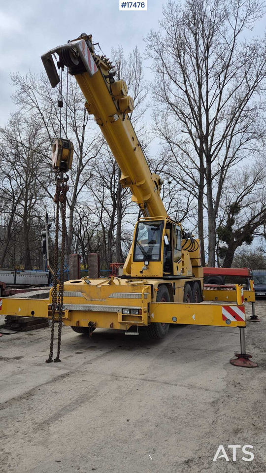 Mobile crane TEREX-DEMAG AC 40 CITY (1999) - Grua móvel: foto 1 Mobile crane TEREX-DEMAG AC 40 CITY (1999) - Grua móvel: foto 1