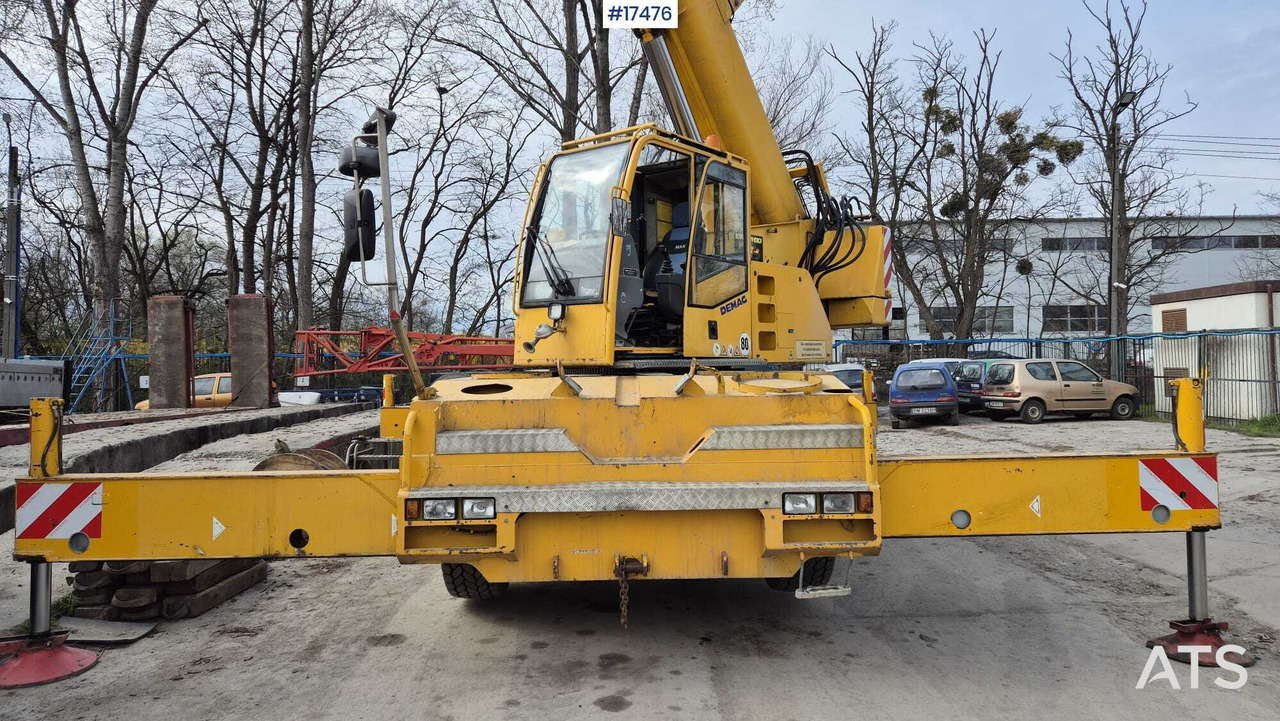 Mobile crane TEREX-DEMAG AC 40 CITY (1999) - Grua móvel: foto 5 Mobile crane TEREX-DEMAG AC 40 CITY (1999) - Grua móvel: foto 5