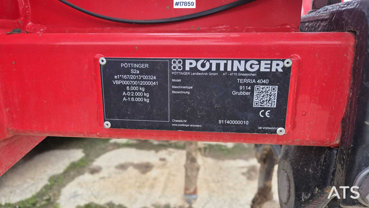 POTTINGER TERRIA 4040 cultivator (2020) - Cultivador: foto 5 POTTINGER TERRIA 4040 cultivator (2020) - Cultivador: foto 5