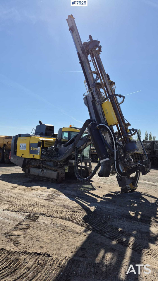 Rock drill Atlas Copco FlexiROC D50-10SF (2018) - Máquina de perfuração: foto 5 Rock drill Atlas Copco FlexiROC D50-10SF (2018) - Máquina de perfuração: foto 5
