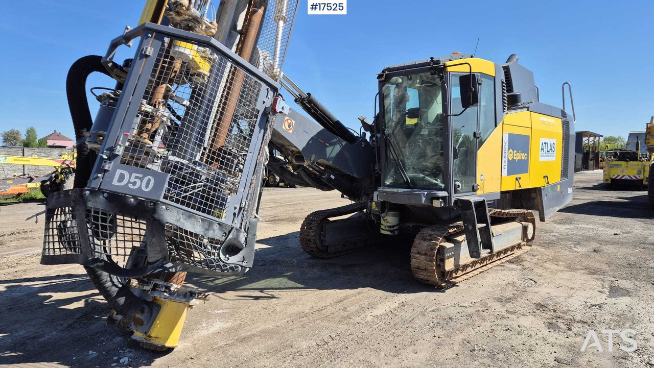Rock drill Atlas Copco FlexiROC D50-10SF (2018) - Máquina de perfuração: foto 3 Rock drill Atlas Copco FlexiROC D50-10SF (2018) - Máquina de perfuração: foto 3