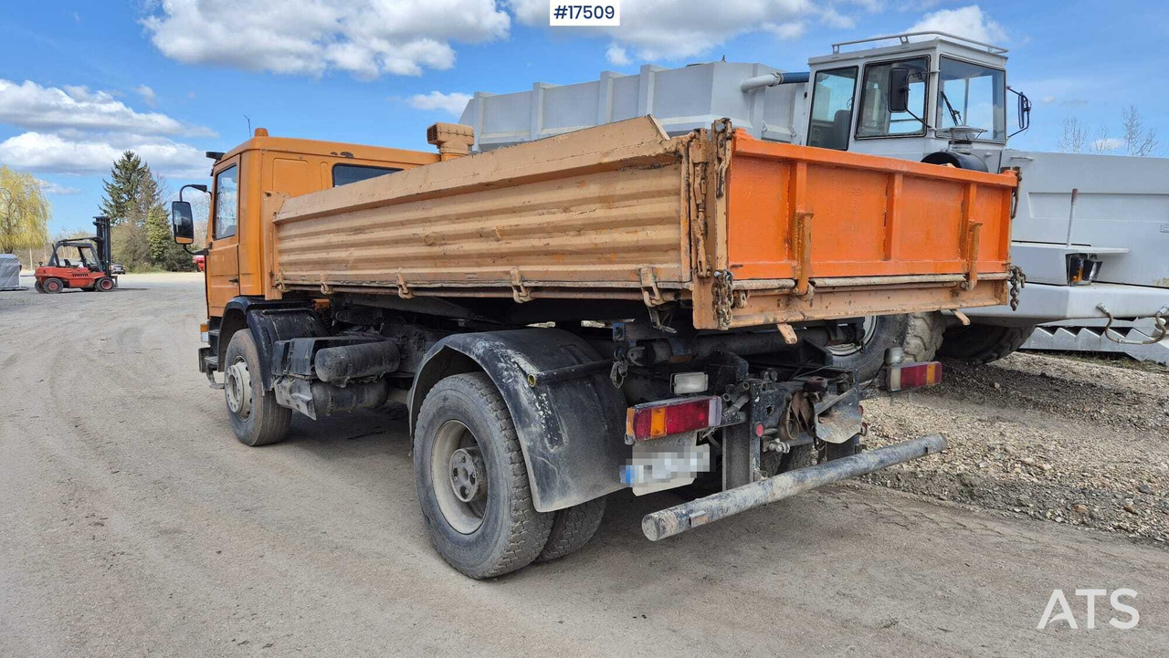 SCANIA 112H tipper (1988) - Camião basculante: foto 5 SCANIA 112H tipper (1988) - Camião basculante: foto 5