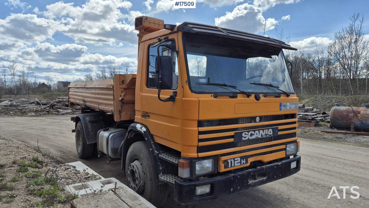 SCANIA 112H tipper (1988) - Camião basculante: foto 3 SCANIA 112H tipper (1988) - Camião basculante: foto 3