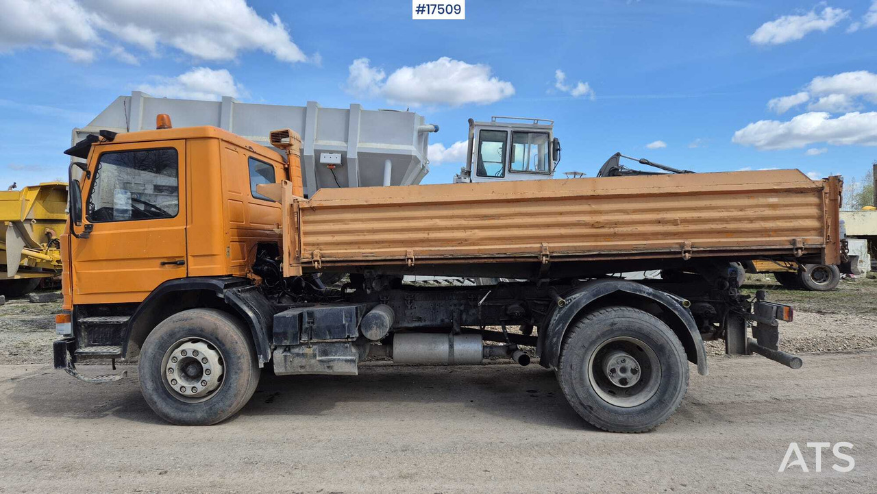 SCANIA 112H tipper (1988) - Camião basculante: foto 4 SCANIA 112H tipper (1988) - Camião basculante: foto 4