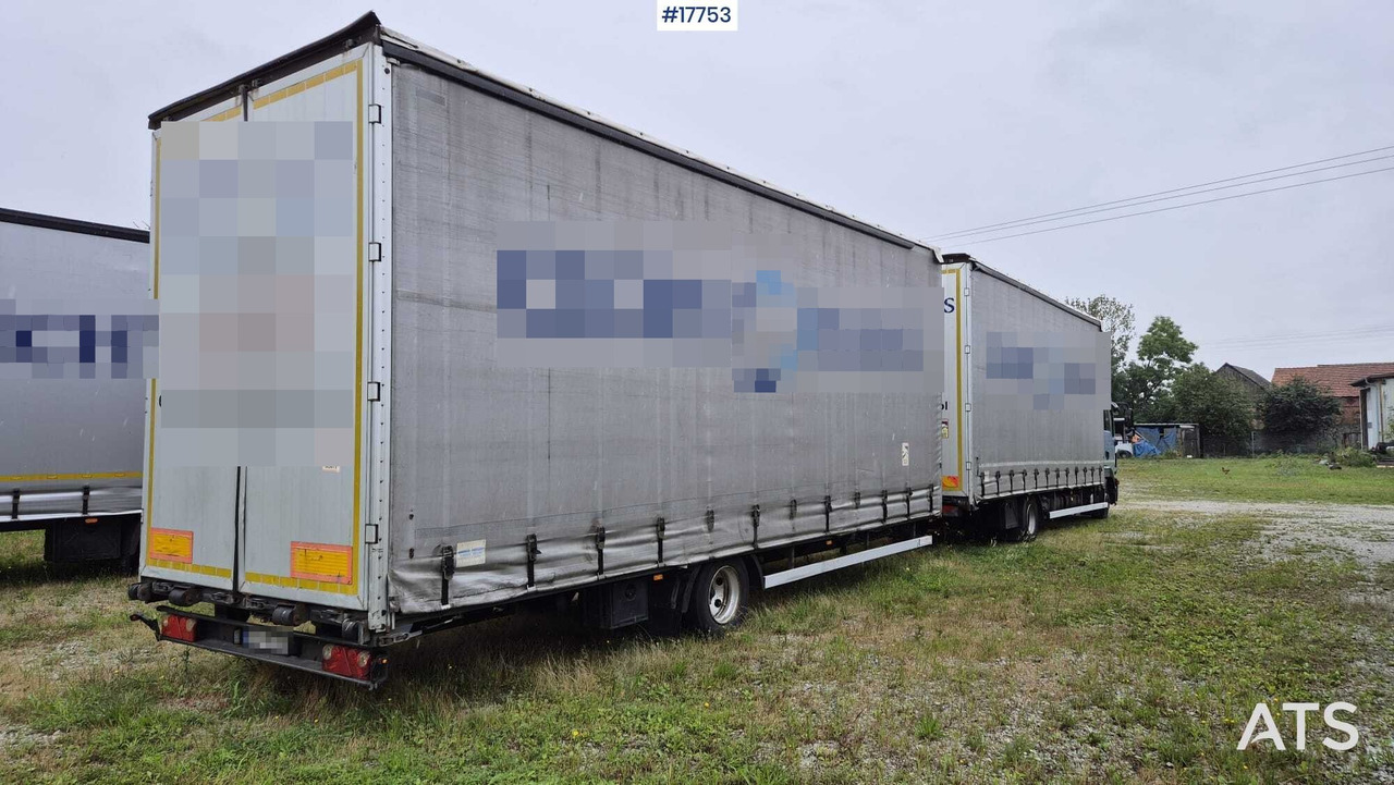 Camião de lona Tandem MAN TGL 8.250 (2014): foto 9