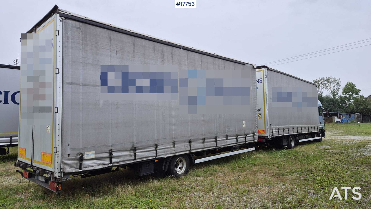 Camião de lona Tandem MAN TGL 8.250 (2014): foto 11