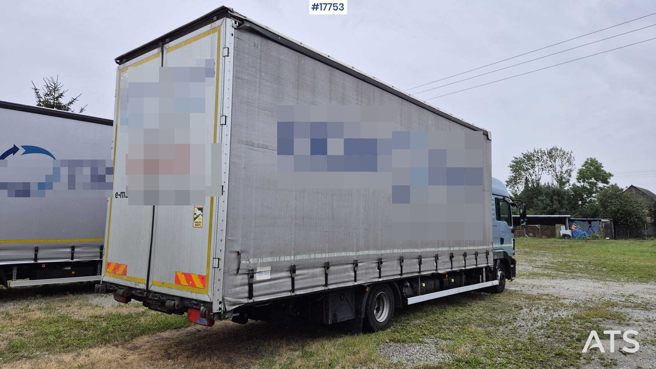 Camião de lona Tandem MAN TGL 8.250 (2014): foto 7