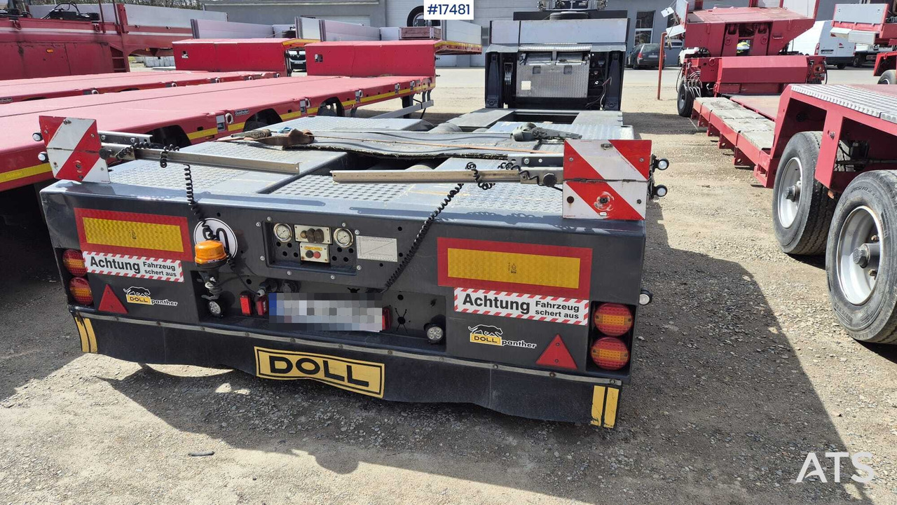 Tiefbett DOLL PANTHER T2E-S3F-21 low-bed semi-trailer (2015) - Semi-reboque baixa: foto 4 Tiefbett DOLL PANTHER T2E-S3F-21 low-bed semi-trailer (2015) - Semi-reboque baixa: foto 4