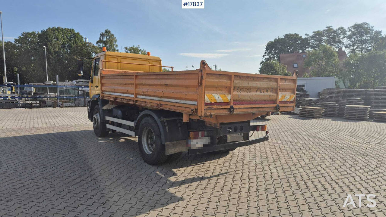 Locação financeira de Tipper MAN 18.225 LC (2003) Tipper MAN 18.225 LC (2003): foto 11 Locação financeira de Tipper MAN 18.225 LC (2003) Tipper MAN 18.225 LC (2003): foto 11