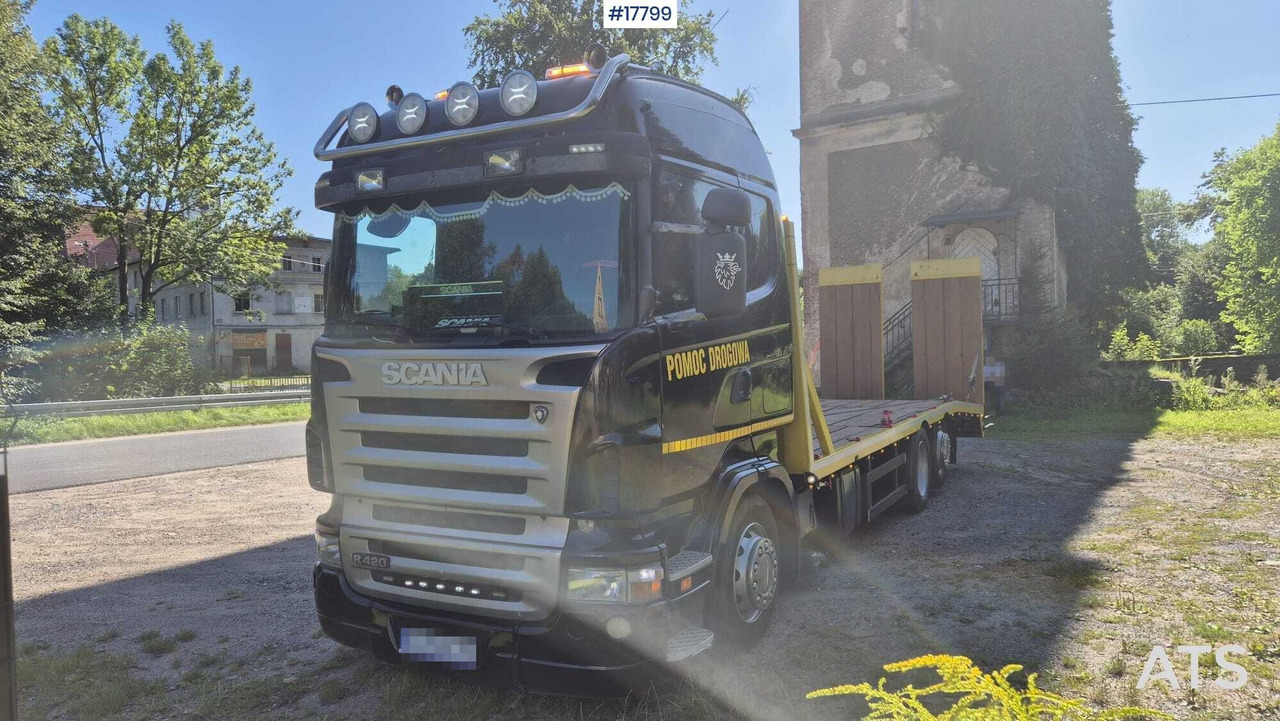 Tow truck / Roadside assistance SCANIA 6x2 R420 (2005) - Caminhão reboque: foto 5 Tow truck / Roadside assistance SCANIA 6x2 R420 (2005) - Caminhão reboque: foto 5