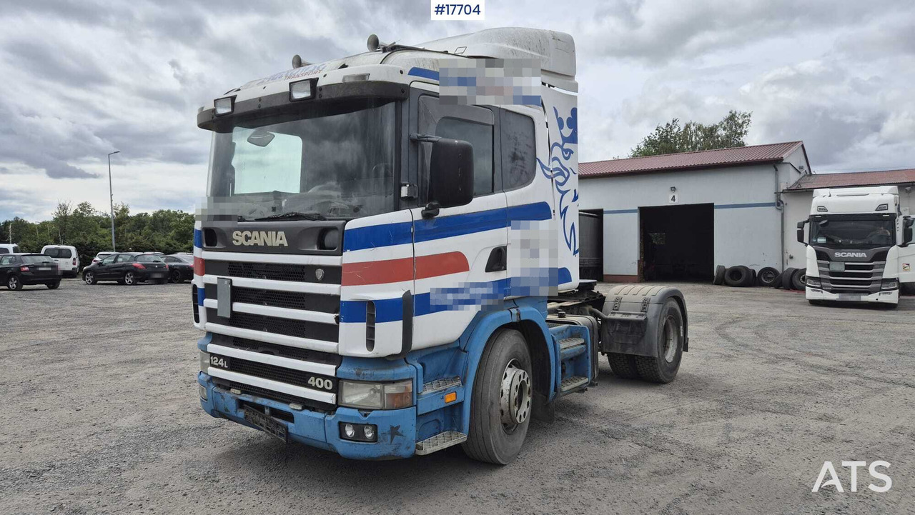 1997 Scania 124 L 400 - Tractor: foto 2 1997 Scania 124 L 400 - Tractor: foto 2