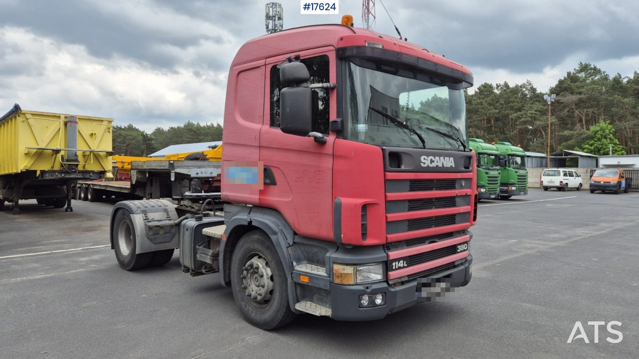 2000 Scania 114L 380 - Tractor: foto 3 2000 Scania 114L 380 - Tractor: foto 3