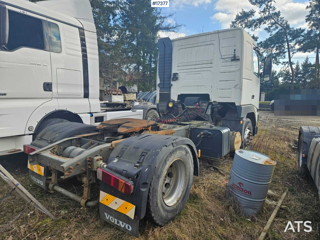 2000 Volvo FH 12 - Tractor: foto 5 2000 Volvo FH 12 - Tractor: foto 5