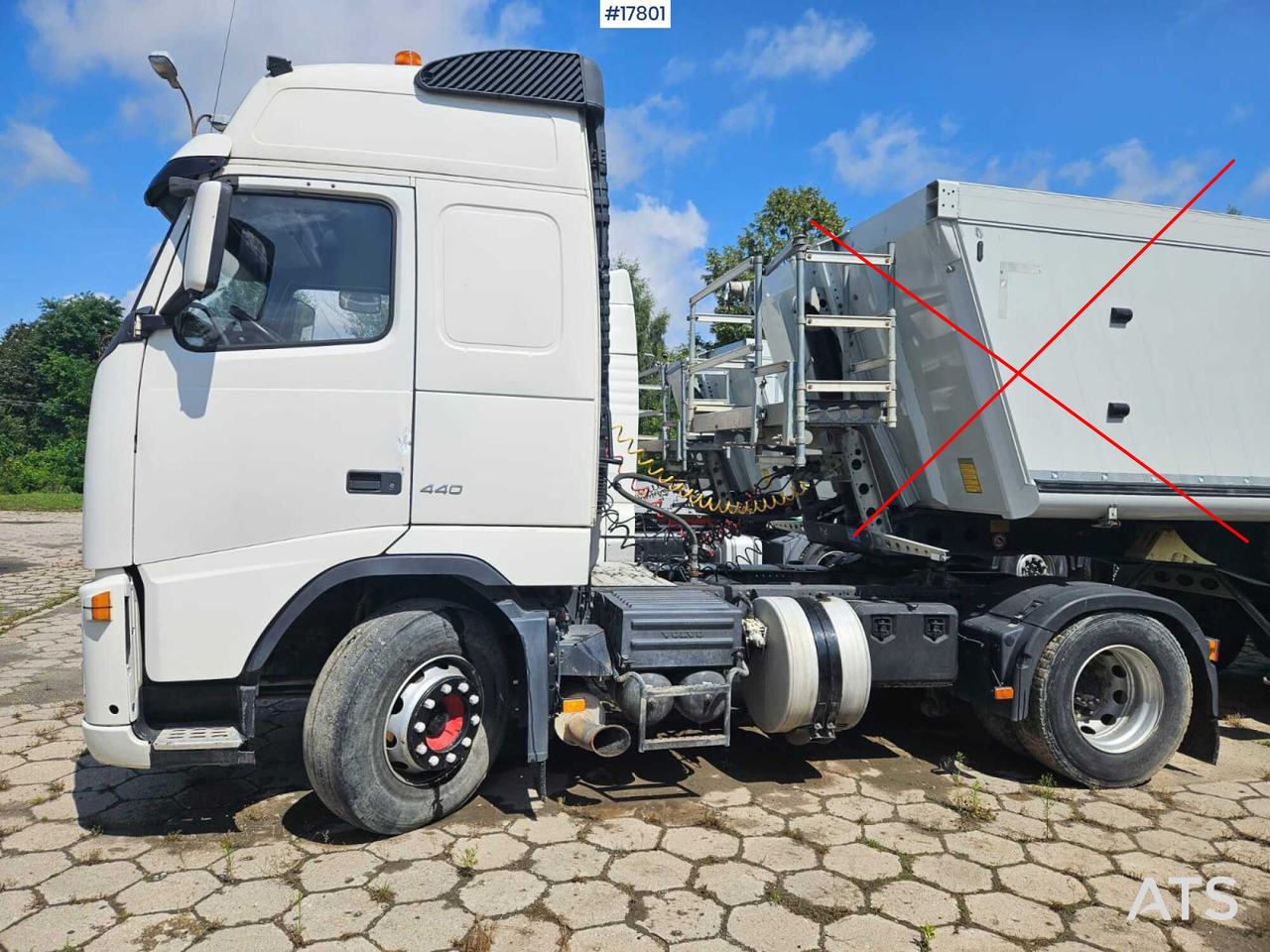 2005 Volvo FH 12 - Tractor: foto 4 2005 Volvo FH 12 - Tractor: foto 4
