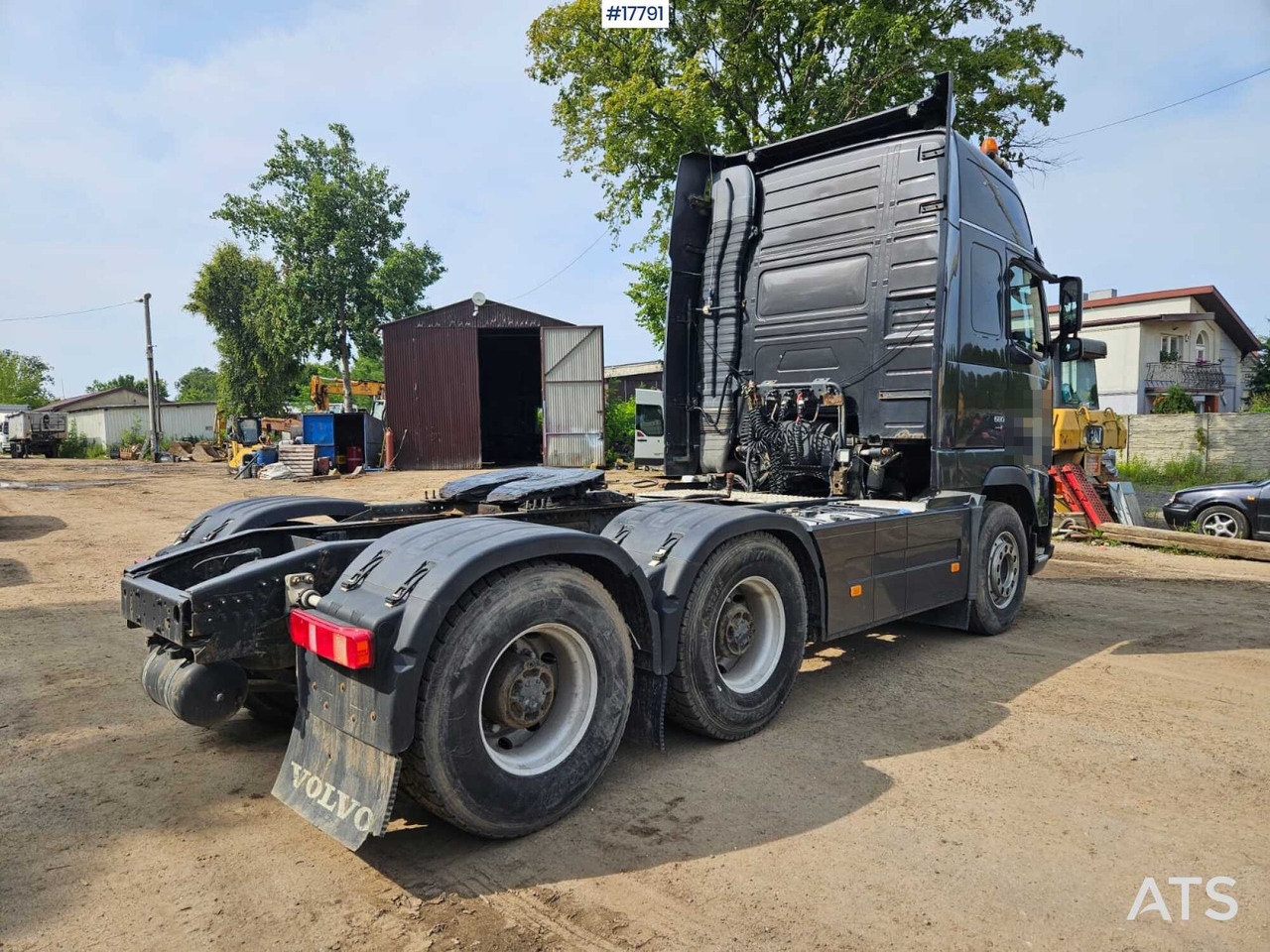 2007 Volvo FH 16 580 - Tractor: foto 2 2007 Volvo FH 16 580 - Tractor: foto 2