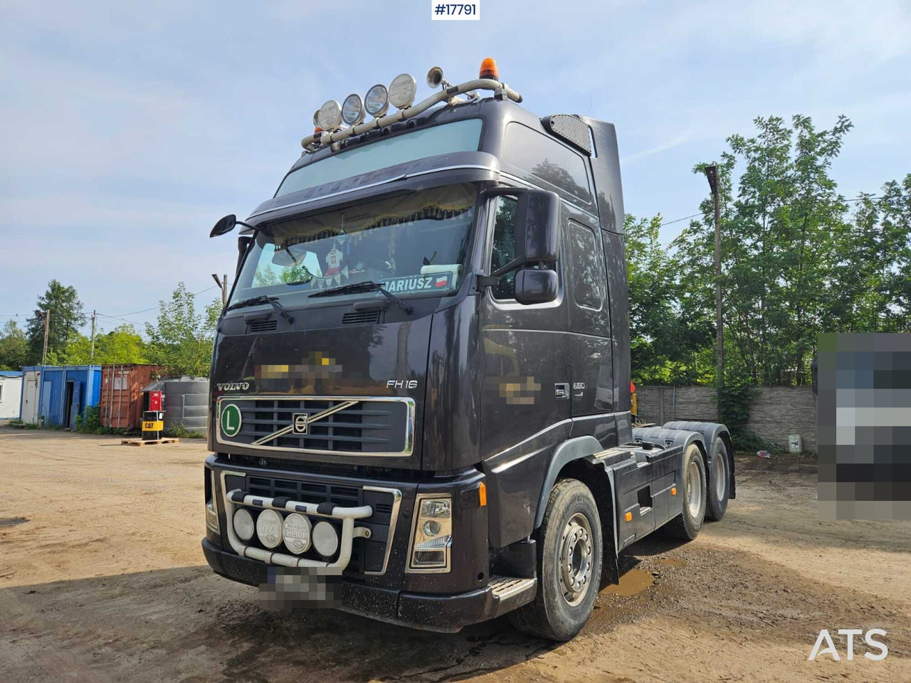2007 Volvo FH 16 580 - Tractor: foto 1 2007 Volvo FH 16 580 - Tractor: foto 1