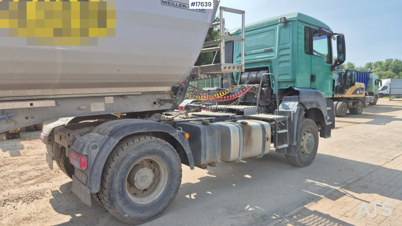 2008 MAN TGS 18.440 4x4 - Tractor: foto 5 2008 MAN TGS 18.440 4x4 - Tractor: foto 5