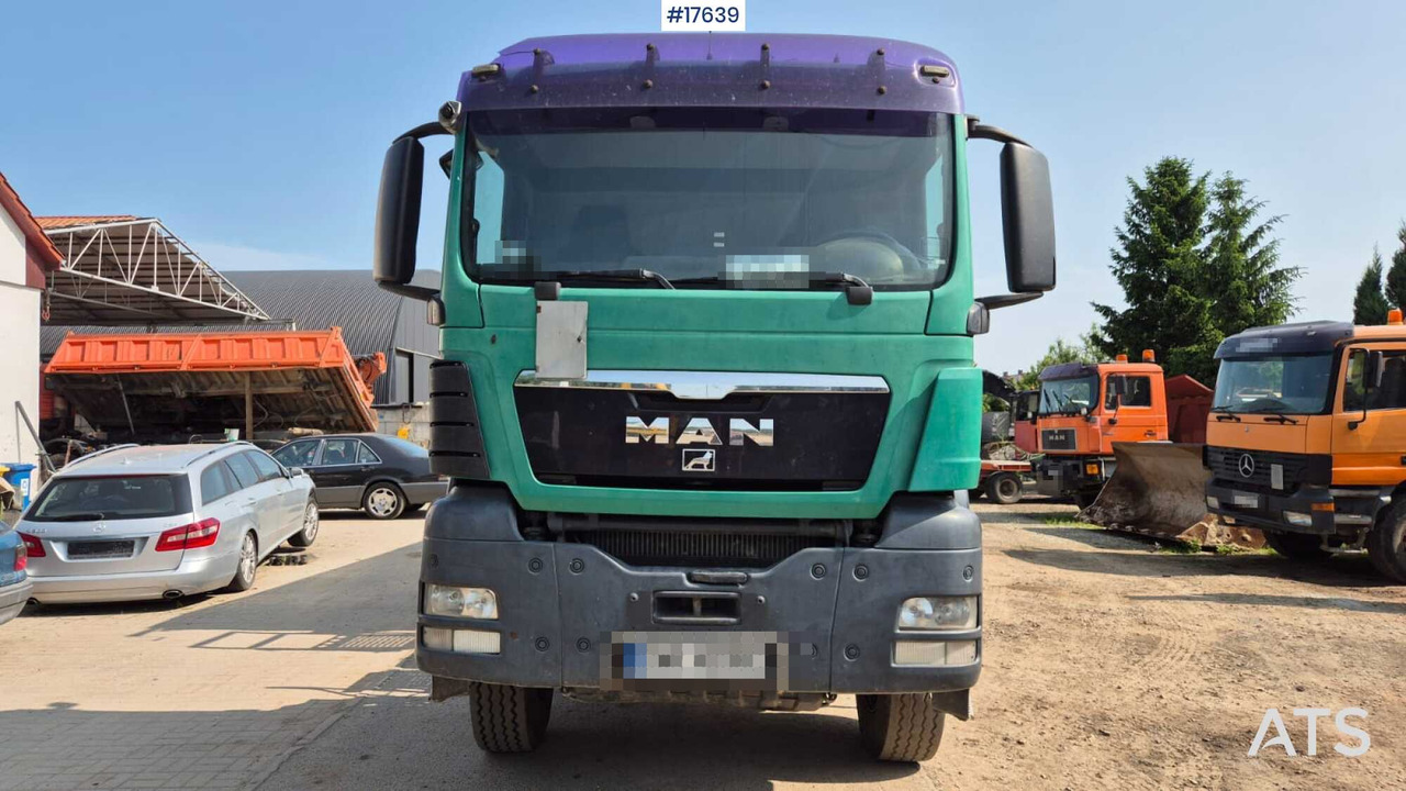 2008 MAN TGS 18.440 4x4 - Tractor: foto 3 2008 MAN TGS 18.440 4x4 - Tractor: foto 3