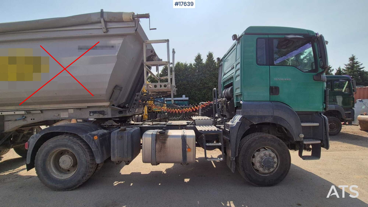 2008 MAN TGS 18.440 4x4 - Tractor: foto 4 2008 MAN TGS 18.440 4x4 - Tractor: foto 4