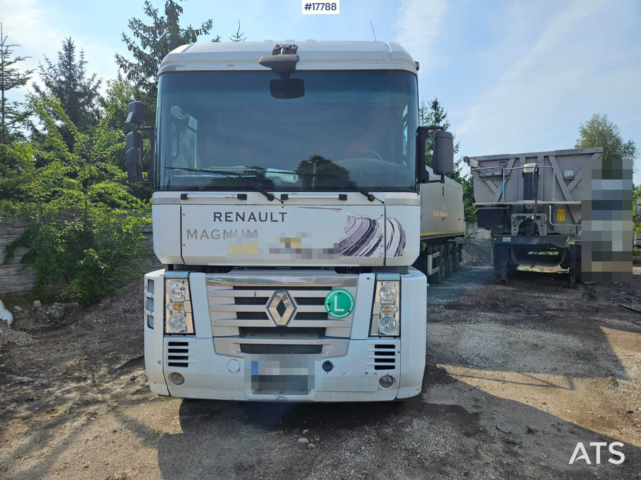 2009 Renault Magnum 500 DXI - Tractor: foto 4 2009 Renault Magnum 500 DXI - Tractor: foto 4