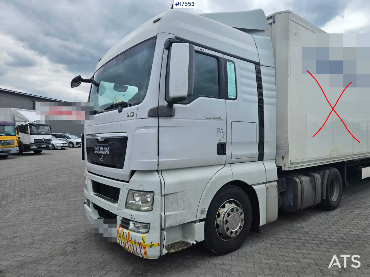 2012 MAN TGX 18.440 - Tractor: foto 5 2012 MAN TGX 18.440 - Tractor: foto 5