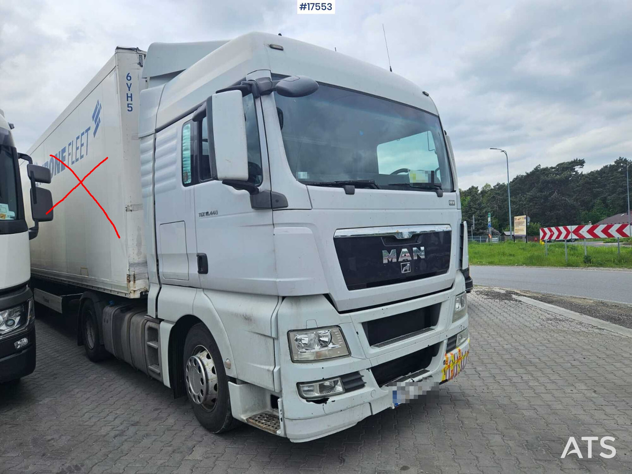 2012 MAN TGX 18.440 - Tractor: foto 1 2012 MAN TGX 18.440 - Tractor: foto 1