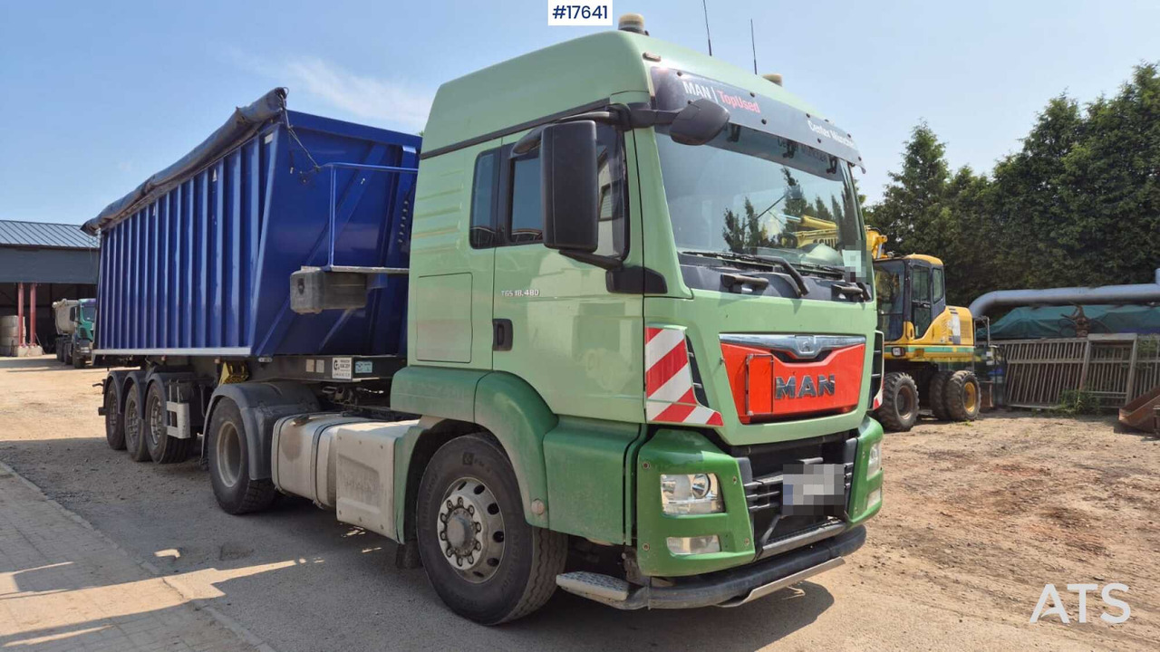 2015 MAN TGS 18.480 4x4 - Tractor: foto 3 2015 MAN TGS 18.480 4x4 - Tractor: foto 3