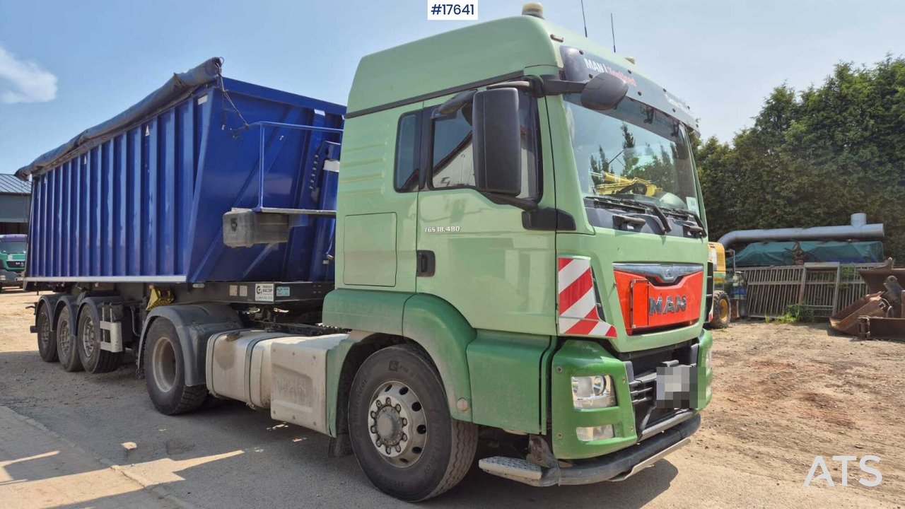 2015 MAN TGS 18.480 4x4 - Tractor: foto 2 2015 MAN TGS 18.480 4x4 - Tractor: foto 2