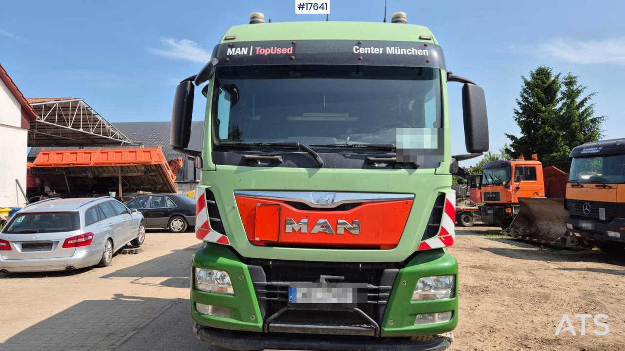 2015 MAN TGS 18.480 4x4 - Tractor: foto 4 2015 MAN TGS 18.480 4x4 - Tractor: foto 4