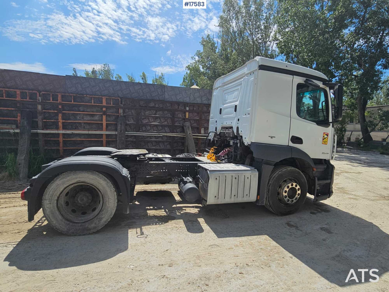 2017 Mercedes-Benz Actros - Tractor: foto 5 2017 Mercedes-Benz Actros - Tractor: foto 5