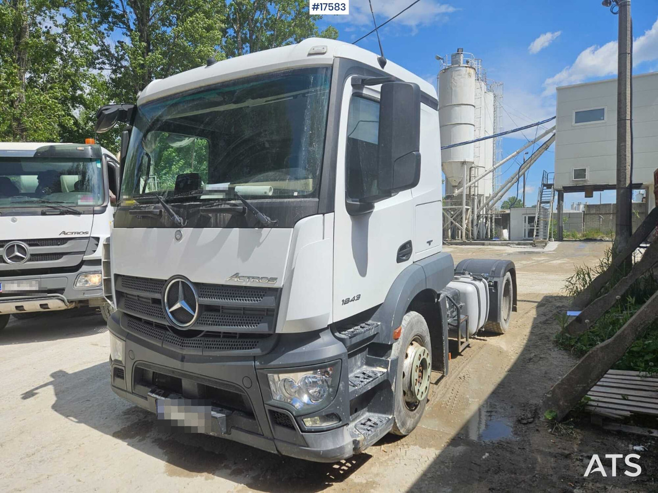 2017 Mercedes-Benz Actros - Tractor: foto 1 2017 Mercedes-Benz Actros - Tractor: foto 1