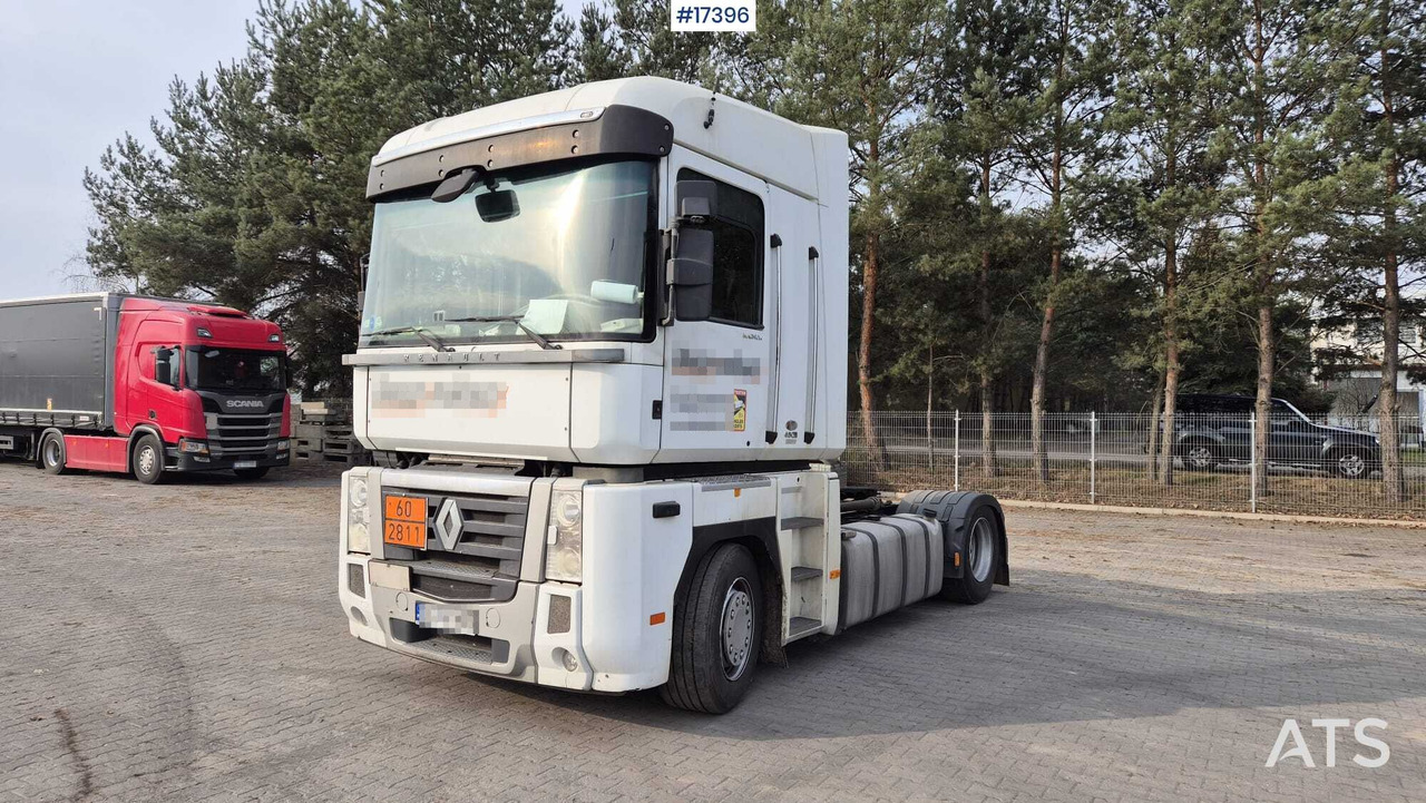 RENAULT MAGNUM 480 (2012) + kompresor CVS SILOKING 1100 - Tractor: foto 1 RENAULT MAGNUM 480 (2012) + kompresor CVS SILOKING 1100 - Tractor: foto 1