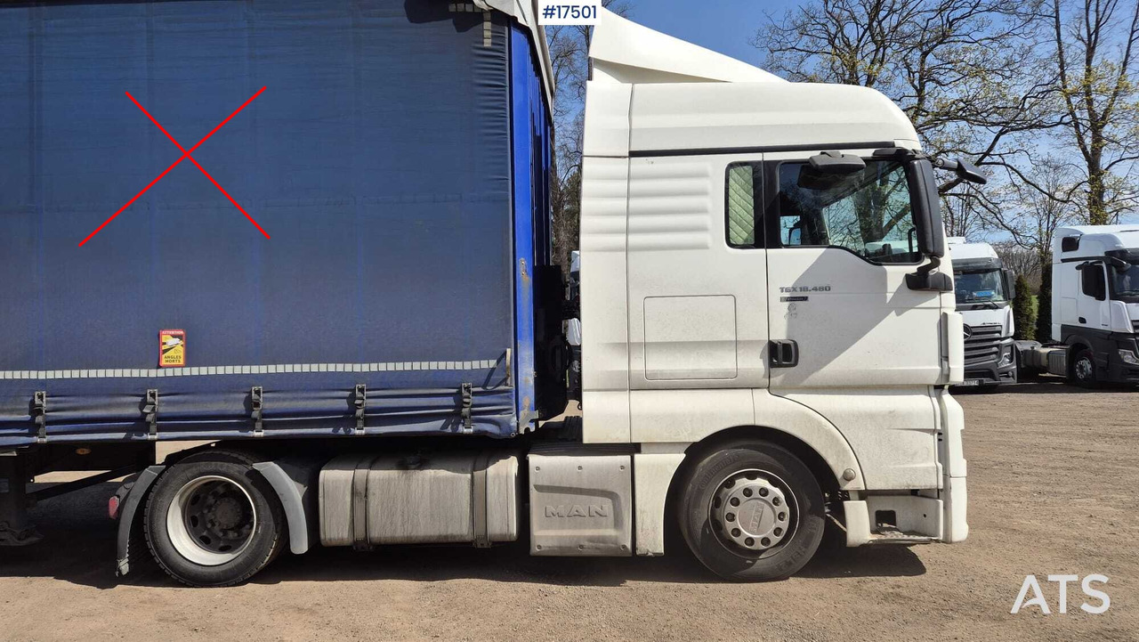 Truck tractor MAN TGX 18.480 (2016) - Tractor: foto 5 Truck tractor MAN TGX 18.480 (2016) - Tractor: foto 5